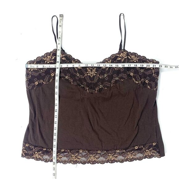 Lace Camisole Tank Top - Picture 6 of 9